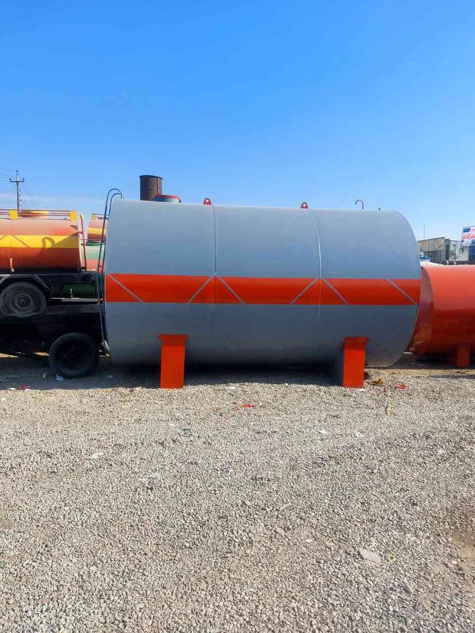 للبيع جميع أنواع الخزانات ولمقاطير مع ضمان بغداد صناعه جرف النداف ***********
