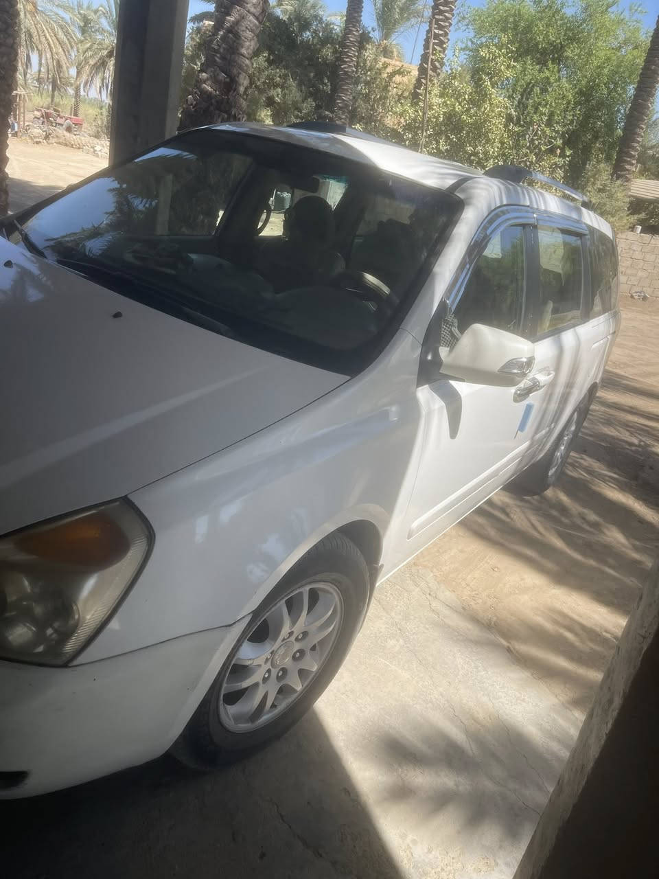 سلام عليكم مكلف بل نشر 
كيا سيدونا 2010 محرك كاز 
تدفة وتبريد شغال 
145وبيهة مجال 
اي ستفسر الاتصال على الرقم 
***********
***********
