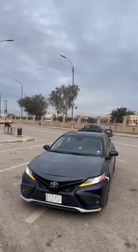 كامري 2021 للبيع او مرواس معوقين نجف اعل فه باقي سنتين تصير حره حادثها...