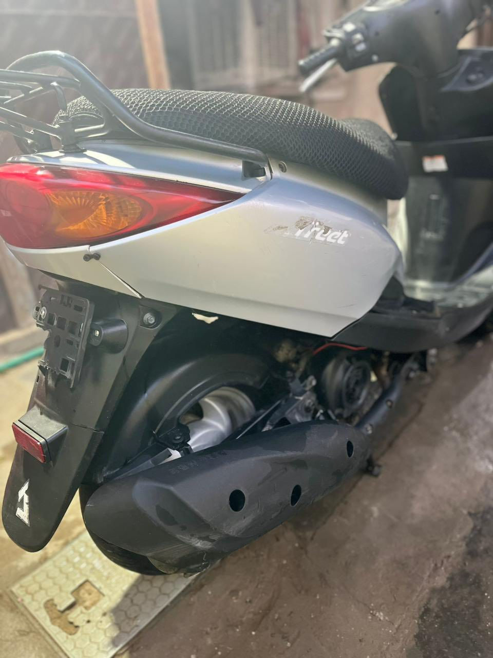 السلام عليكم دراجه اكزز نوزل ياباني خطين الدراجه شوفت عينك بلصور السعر 650 قفل *********** متواجد واتساب
