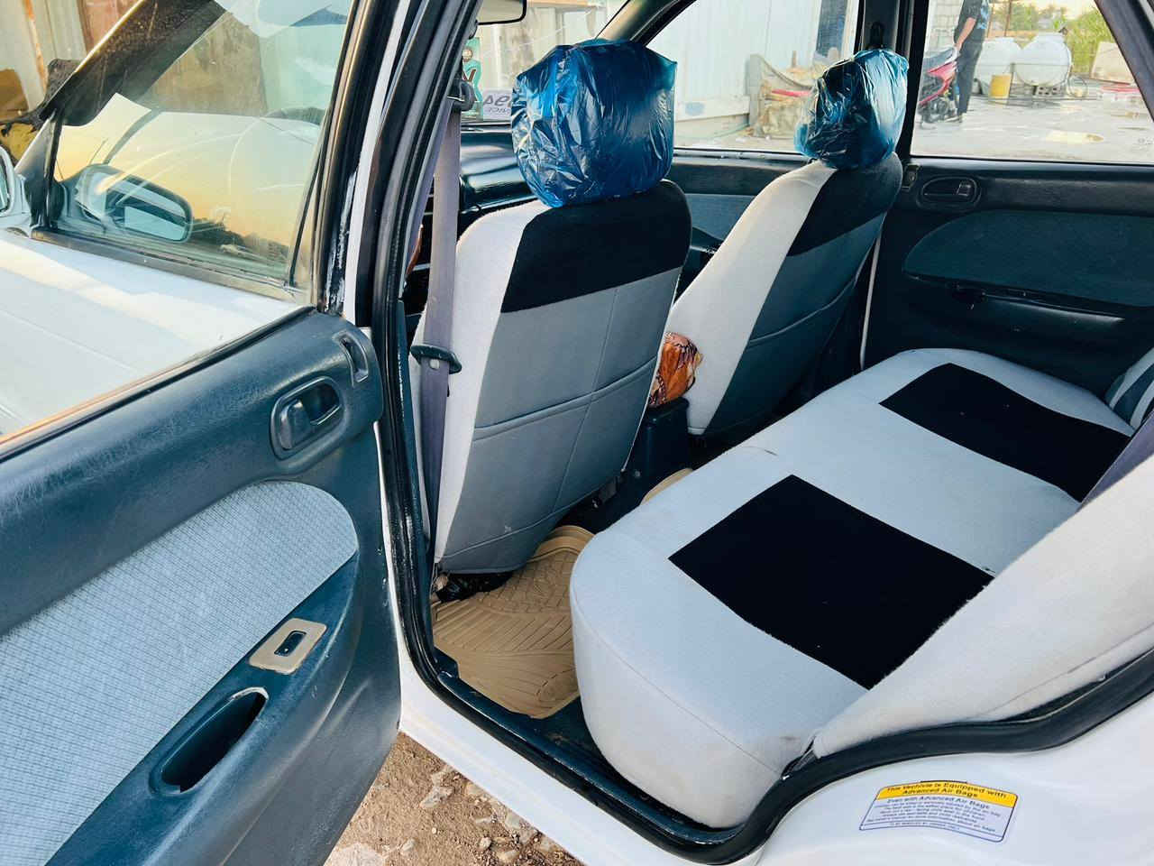 كيا سيفية للبيع
موديل 1994
كير اوتماتيك 
شرط النضافة
سيارة متعوب عليه وبالعافية على ياخذه 
رقم بغداد مشروع وطني 
كهربائيات كله شغاله 
كفالة من ضربة وكص 
تخم تاير جديد 
صدر أمامي وخلفي جديد 
صبغ حزام فقط 
السعر 37 بيه مجال بسيط 
***********
مكاني بابل شوملي
