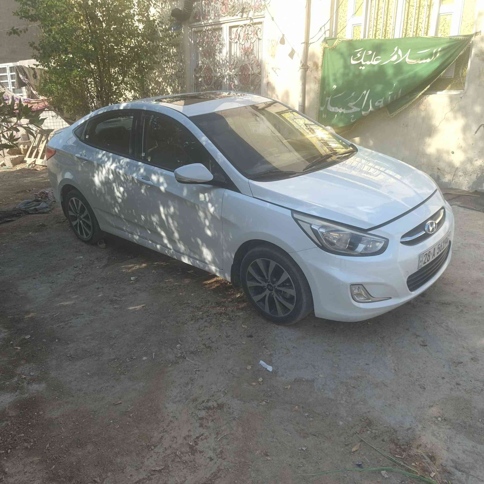 السلام عليكم
اكسنت للبيع رقم نجف
موديل 2015
مكينه 1600
فتحة سقف 
اشاير مري
تحكم ستيرن
سعرها 105
استفسار واتساب ***********
مكاني نجف
