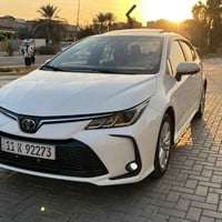 للبيع كورلا HEV موديل 2025 مكفوله كفاله عامه من البارد ول صبغ ول تبديل...