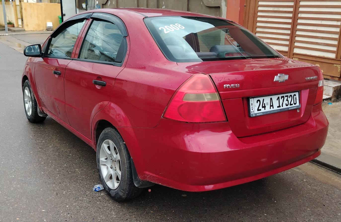 سلام عليكم
كل عام ونتم بخير
بيع فقط
افيو موديل 2008
بيها قطعتين ونص جاملغ الخلف و باب ونص صبغ وبي تعديل بل باب و جاملغ كير محرك شرط كير ( عادي )  محرك ( 16) رقم سنويه عظم  هزه كلو جديد تحويل نفس اليوم السعر 58 بي مجال قليل مكان السياره دهوك دوميز رقم موبايل *********** وتساب دهوك, العراق
