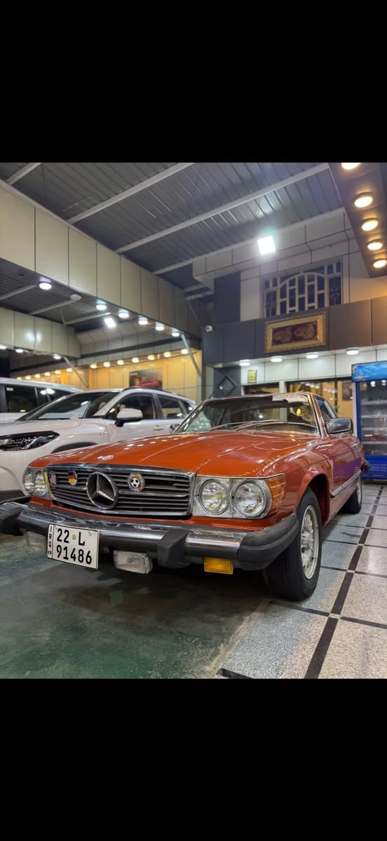مارسدس SLC450 موديل 1979
مكينه 8 سلندر كشف رقم اربيل باسمي السيارة مكفوله من الضربه عليها صبغ امريكا نفسه السياره اي نقص مابيها ورايدها بسعر مناسب اي استفسار اتصل 
***********
