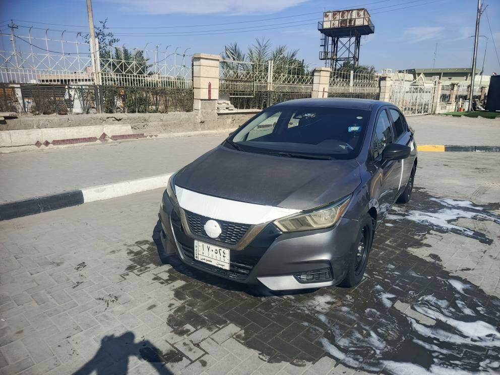 سلام عليكم نيسان فيرسة موديل 20 سيارة معوقين سيارة مكينة كير تبريد كفالة سيارة حادثهة جاملق وبنيد خشم شاصي وخشم لفخذة متعورات ولباقي كفالة عنوان البصرة العالية سعر 92  ما متواجد علة الفيس واتساب  رقم لهاتف *********** البصرة, العراق
