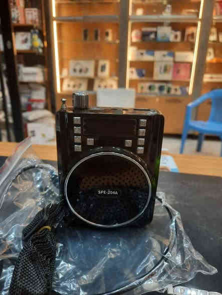 سبيكر محاضرات للمدرسين 
مع مايك سلكي
للحجز واتساب***********
السعر 20 الف بغداد
