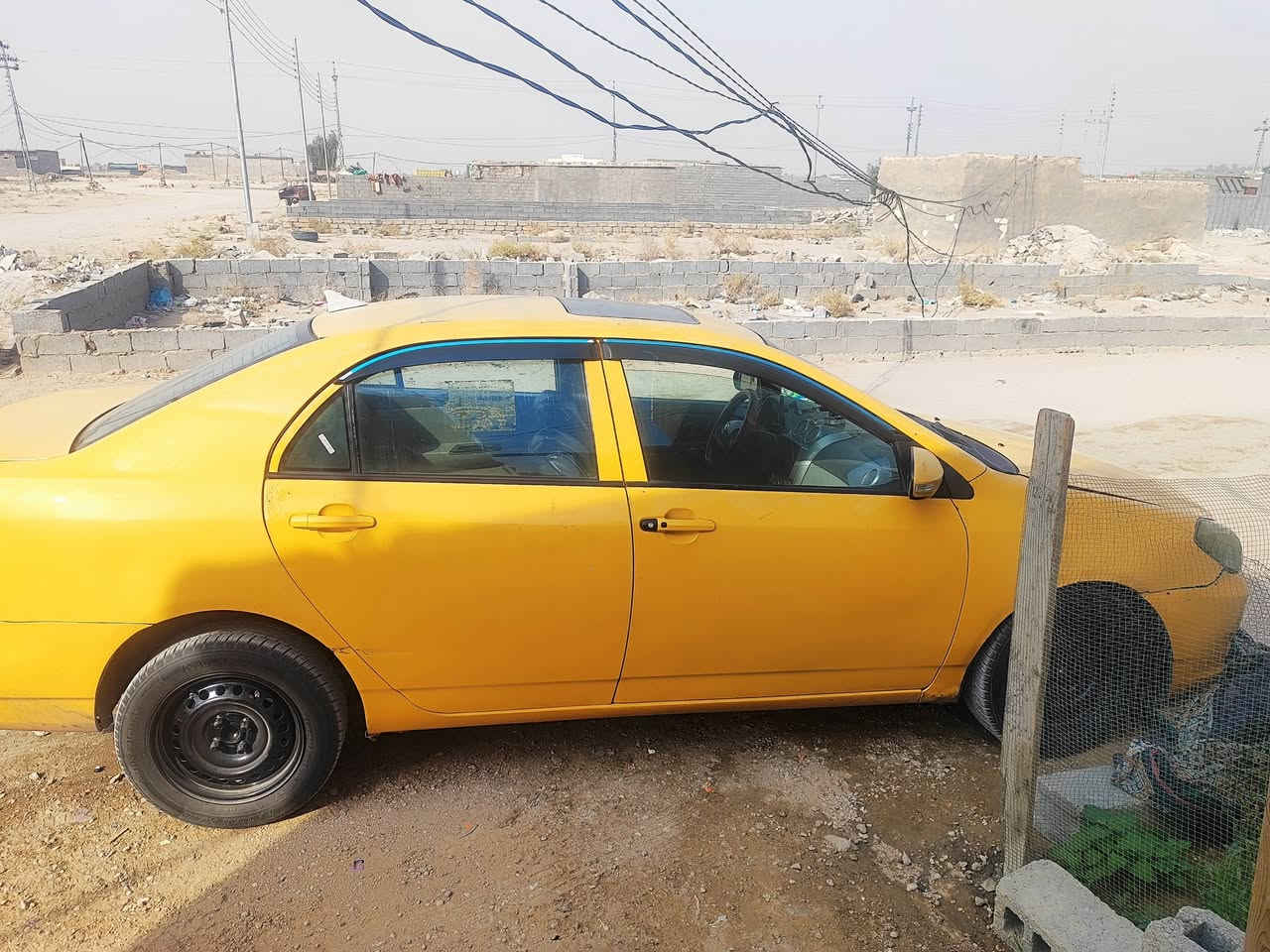 سلام عليكم بي واي دي للبيع موديل 2011 مكينه وكير كورله بيكاتشو. 1800
سياره جاهزه تريد وكاله تريد مداور مكاني كربلاء الحر السعر 45 وبيها مجال. ***********
