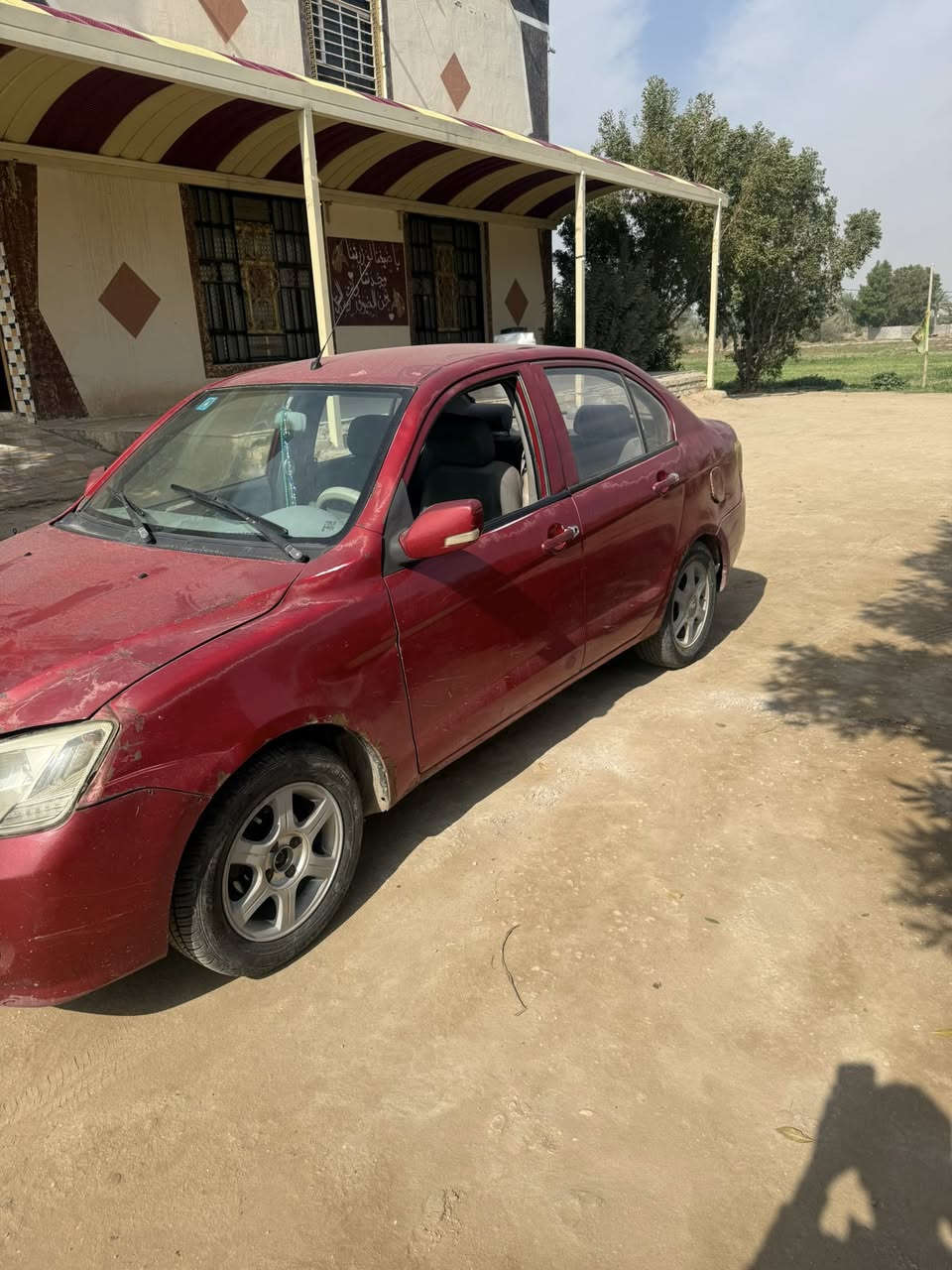 سلام عليكم فاو صيني البيع موديل 13سياره حلوه كلش تخم تاير حداديه جديده سنويه جديده رقم نكليزي كهربائي كله شغلات ارائك وين ماتريد مداور ثاني يوم بيع مستعجل***********
