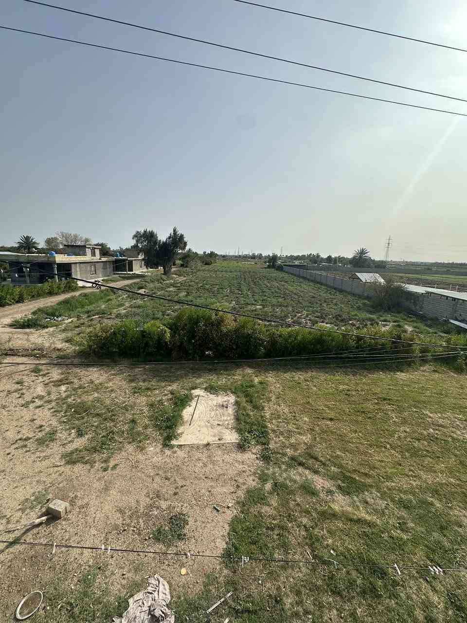 السلام عليكم دونم في ناحيه الرشيد اليوسفيه للبيع سند 25ع طابو محموديه تحويل مباشر سعر دونم 100 ماء وكهرباء 
***********
