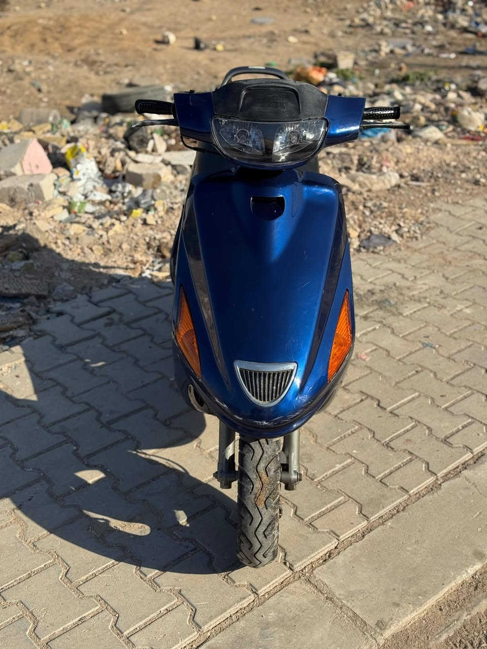 السلام عليكم دراجة فراشة مال حاوية مكفولة كفالة عامة كلشي بية شغال اي نقص مابية محرك مامفتوح السعر 600 وبية مجال لشراي يتصل مكاني نجف ***********
