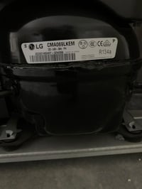 ثلاجة • ماتور LG • غاز ١٣٤