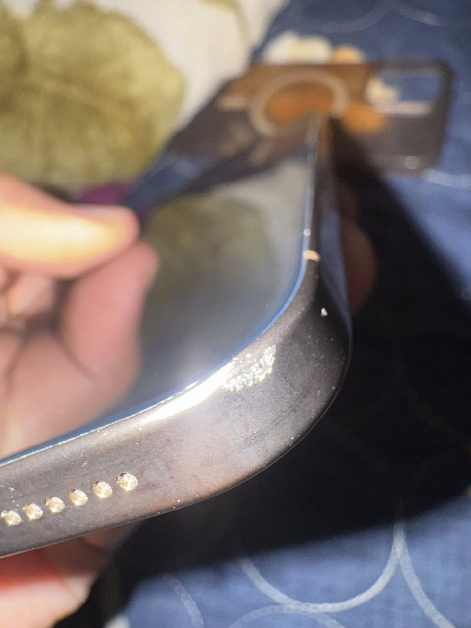 ايفون 16 برو ماكس
ذاكرة 256 مبدل شاشة اصلية وكالة وبي هاي الطخة اللي موضحة بالصورة
ومبينه نسبة البطارية
مابي اي عطل تفحص براحتك
ب 1175 وبي مجال مكاني بغداد


**إذا كنت صاحب هذا الإعلان وتريد حذفه لأي سبب، رجاءا أرسل رسالة إلى الدعم الفني**