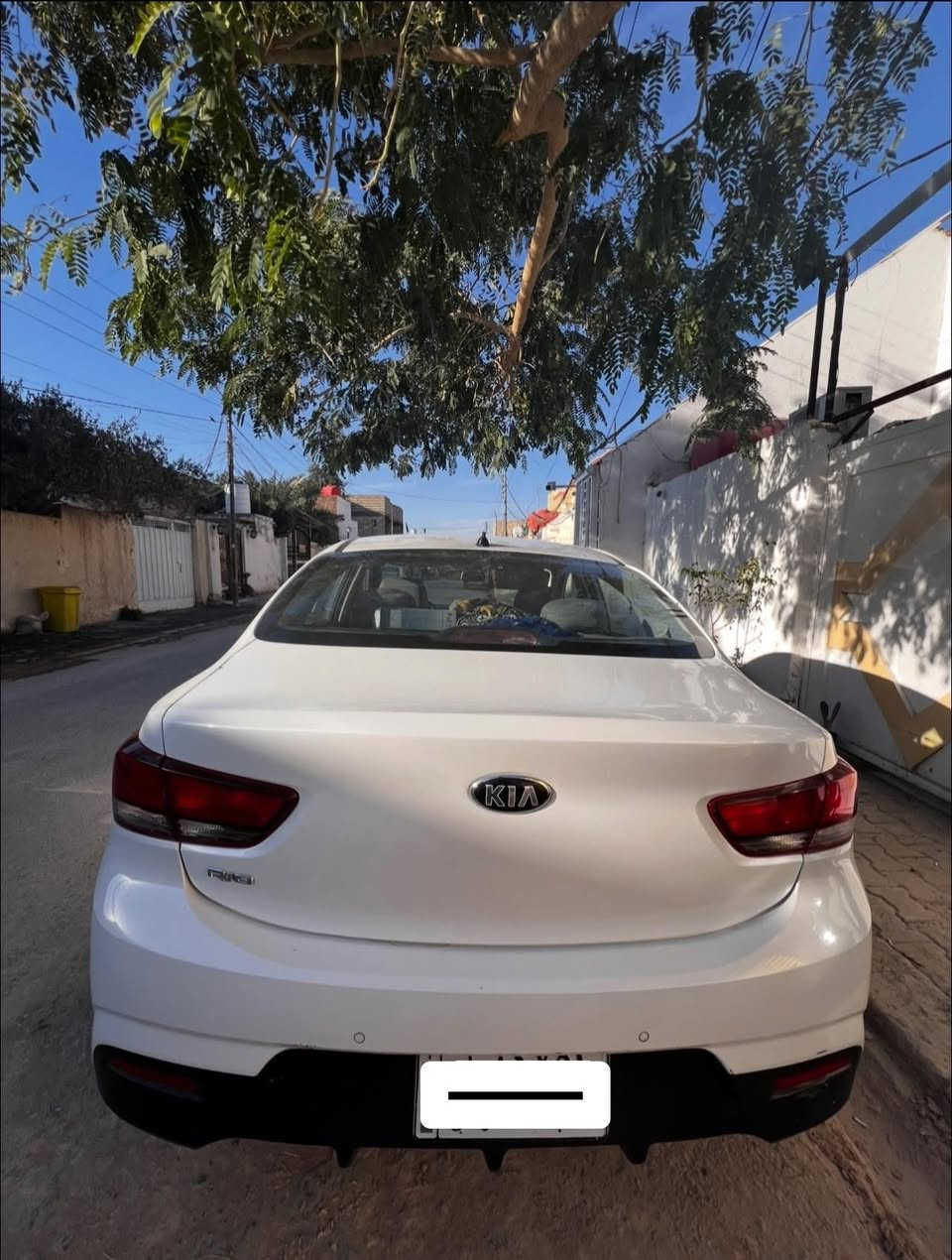 كيا ريو خليجي2019
لون ابيض لؤلؤي  

رقم نجف 

محرك 1600 

5ويل كب كروم 

تحكم بالستيرن 

اشاير بالمري 

ماشية 100 الف 

مكفولة السيارة 

سيارة نظيفة واقتصادية وعملية 

مكاني النجف للتواصل 

*********** 

السعر 132
