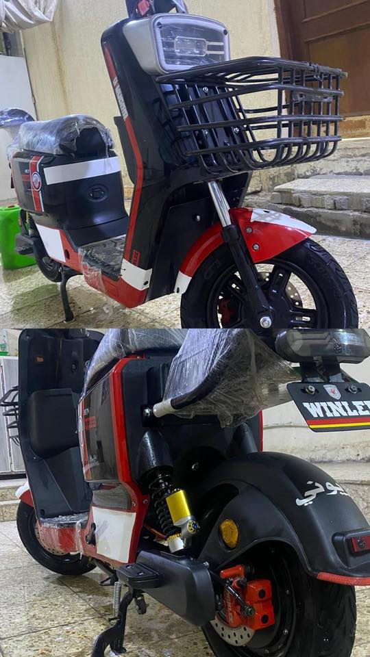 السلام عليكم دراجه شحن R7 بطاريات ليثيوم دراجه جاهزه  مستعجل على بيعته السعر خاص رقم ***********
