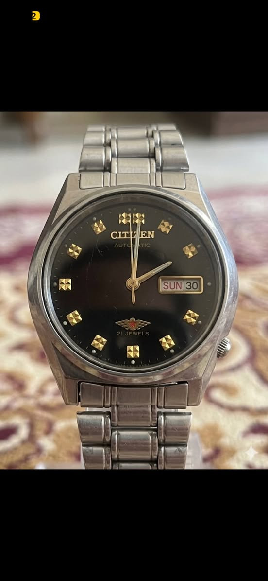 ساعه سيتيزن ياباني اصلي
موديل 1985 تشتغل علئ حركه اليد بدون بطاريه السعر 60 قفل


**إذا كنت صاحب هذا الإعلان وتريد حذفه لأي سبب، رجاءا أرسل رسالة إلى الدعم الفني**