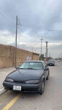 للبيع دايو برنس 1994 رقم انبار الجديد مشروع وطني بأسمي السياره مابيها ...