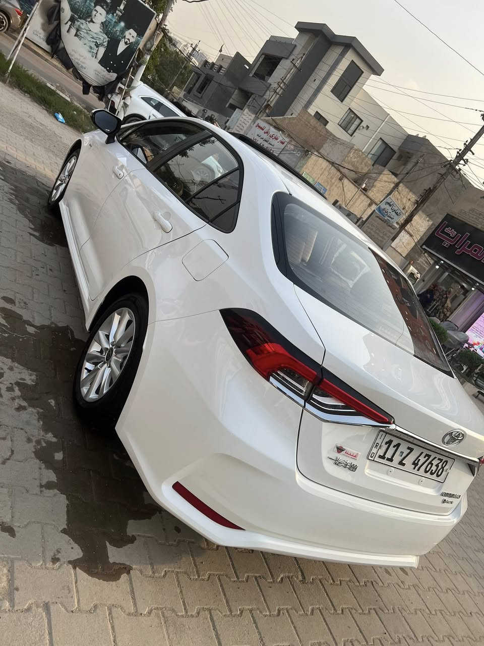 السلام عليكم كورلا 2024 شكل الخليجي
ماشيه 16000km
فول السياره مكفوله كفاله عامه السياره جديده بمعنى الكلمه 
الأرضيات مال شركه بعدهن بالجيس 
السعر 153 وبيها مجال بسيط 
مكاني علي الصالح مقابيل مرور الطوبجي 
***********
