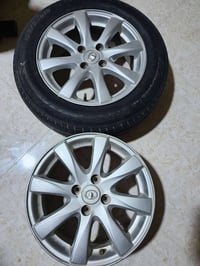 مكلف فقط لنشر //ويل كروم مال سياره كريت ويل حجم ويل 15 زوجين نظيف كلش ...