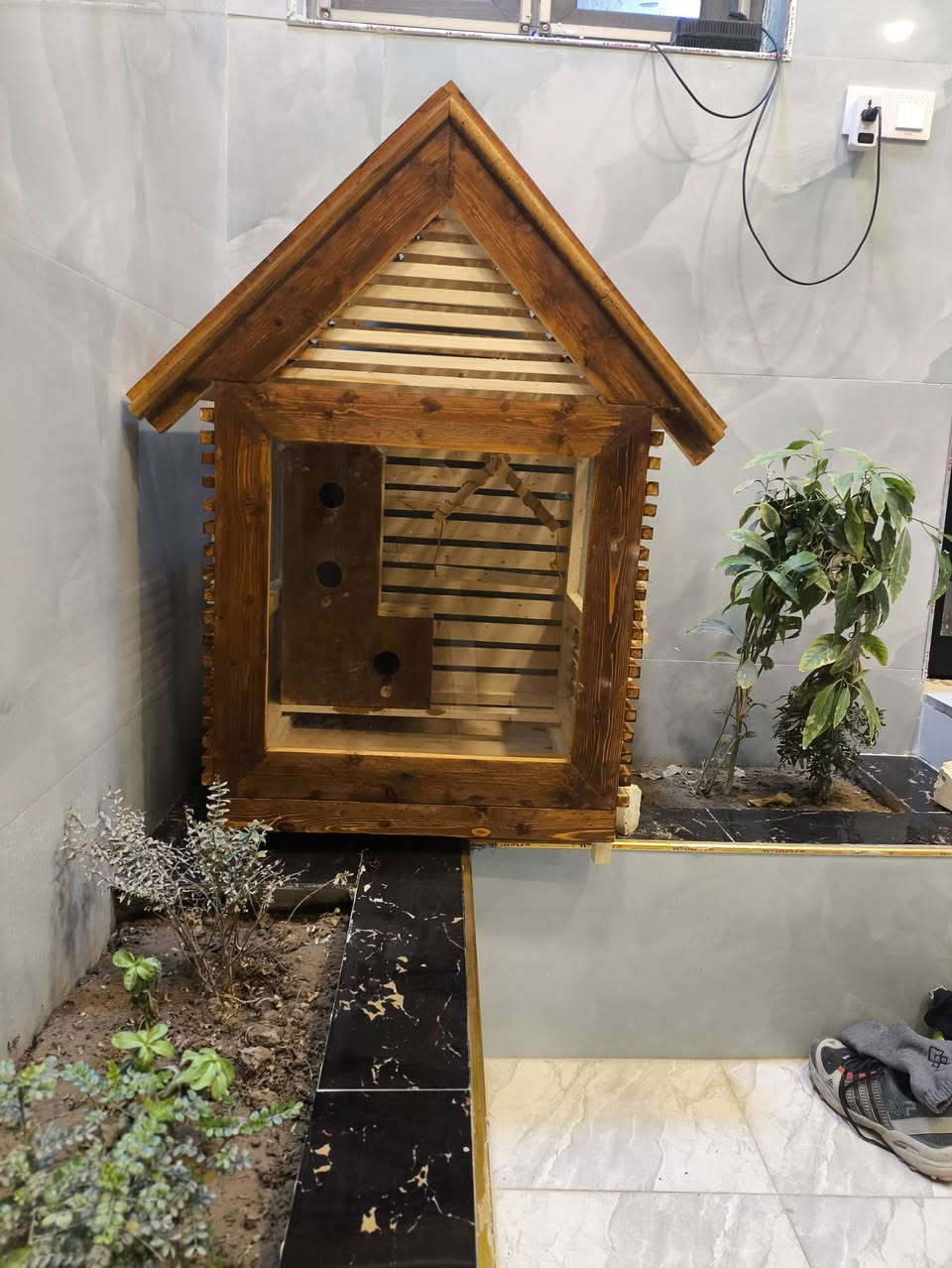 سلام عليكم يوجد قفص ديكور جمالي سعر 75وبي مجال *********** المكان الفلوجه
