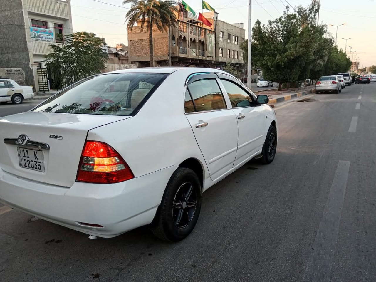 السلام عليكم كورله بيكاجيو ٢٠٠٢ محدثه ٧سياره جاهزه مكينه وكير خير من الله كهربئيات شغاله تخم تاير صدر جديد غرفه حلوه مشروع وطني تبريد ثلج سياره بلاد بيهه صبغ قطعتين سياره جاهزه للاخير تراي يخبل رقم نكليزي بسمي سياره احله من الصور مكينه ١٨٠٠ السعر ٦٨وبيهه مجال قليل الاتصال ***********
