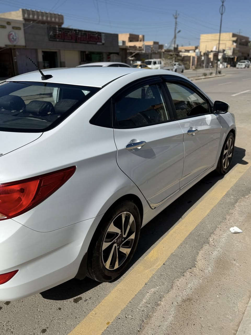 سلام عليكم 
اكسنت 2017 
رقم اربيل كامله السياره 
السعر 110$ وبيه مجال 
***********
