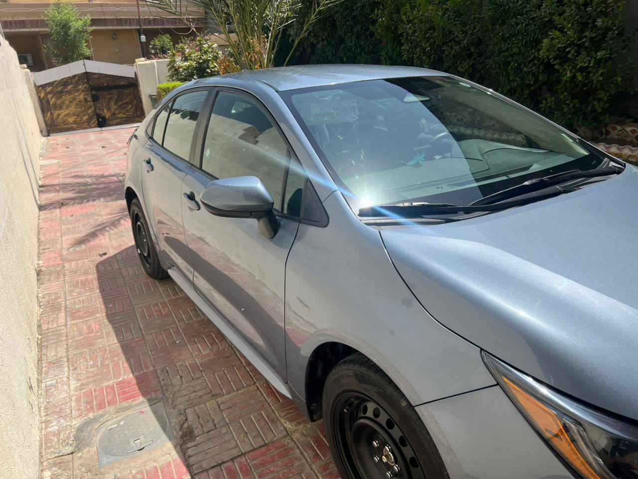 سلام عليكم كورلا وارد مريكي رقم ربيل بسمي موديل ٢٤ محرك ٢٠٠٠ سعر ١٥٠ عنوان بغداد ة***********
