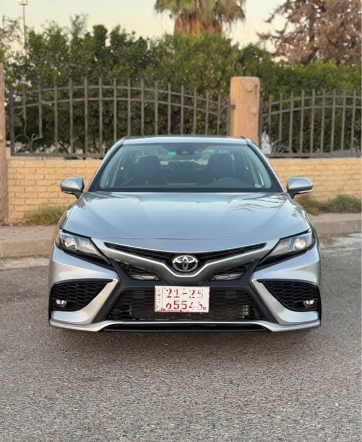 2023 Toyota Camry Se
تويوتا كامري  امريكي 2023  SE
لون سلفر  رقم (سليمانيه ) بسمي 
حادث / بونيد +جامرلغ صبغ 🔻
ماشي 39الف 
السياره بدون ايرباك كلها سليمه ♥️  
موصفاتها :- SE
شاشة كبير 🖥
كاميرا 📷
رادار
شفات بالاستيرن 
3 وضعيات للقياده 
اتو ستوب
ويل اسود بلاد 🛞
تحديد المسار
تحديد السرعه
كشن جلد وكهربائي
نظام سبورت ويكو
لايت زينون بلادي عدسات
بيها هوايه موصفات السعر( ٢١٠ )
***********
