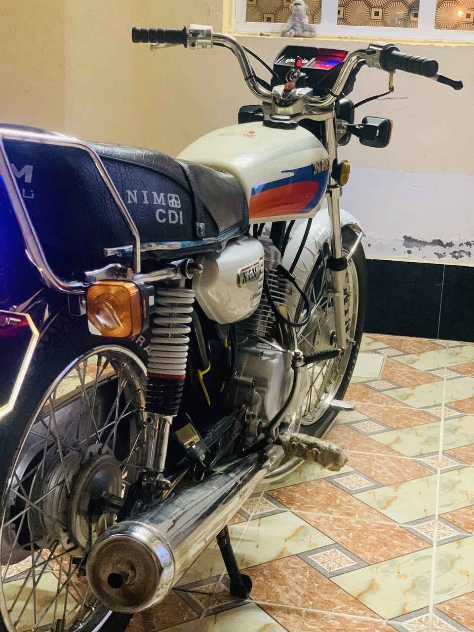 نامه للبيع
موديل ٢٥ 
شرط القوه والمعدل
دراجه اي نقص مابيه لو شعرايه 
تضرب هندر وتمشي 
تواصل على الفيس 
او الرقم *********** 
مكاني ديالى المقدادية
