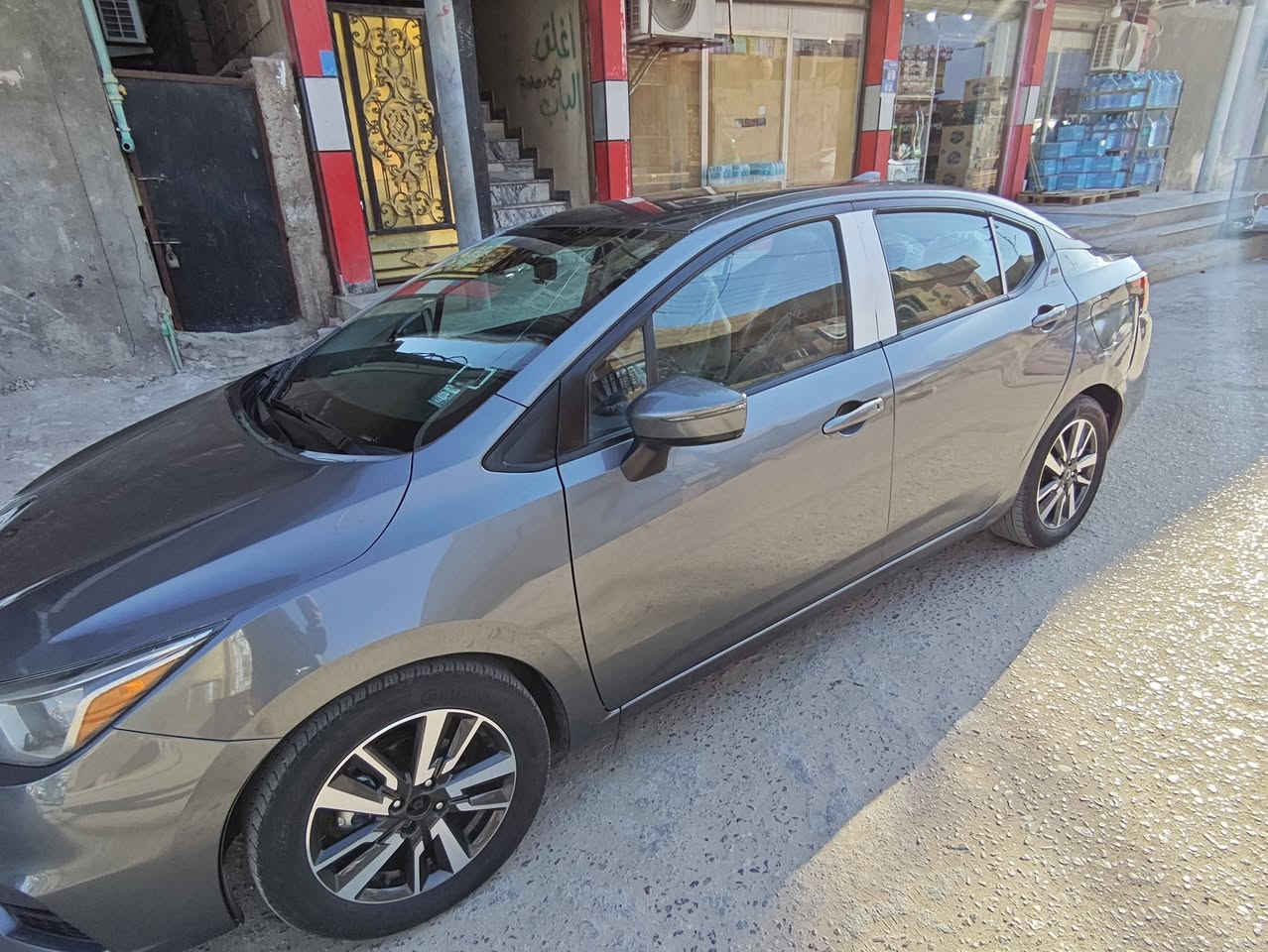 البصرة 
نيسان فيرسا مديل 2021 وارد امريكي 

 السيارة حره بسمي الرقم الدولي الجديد صارله شهر 

***********
