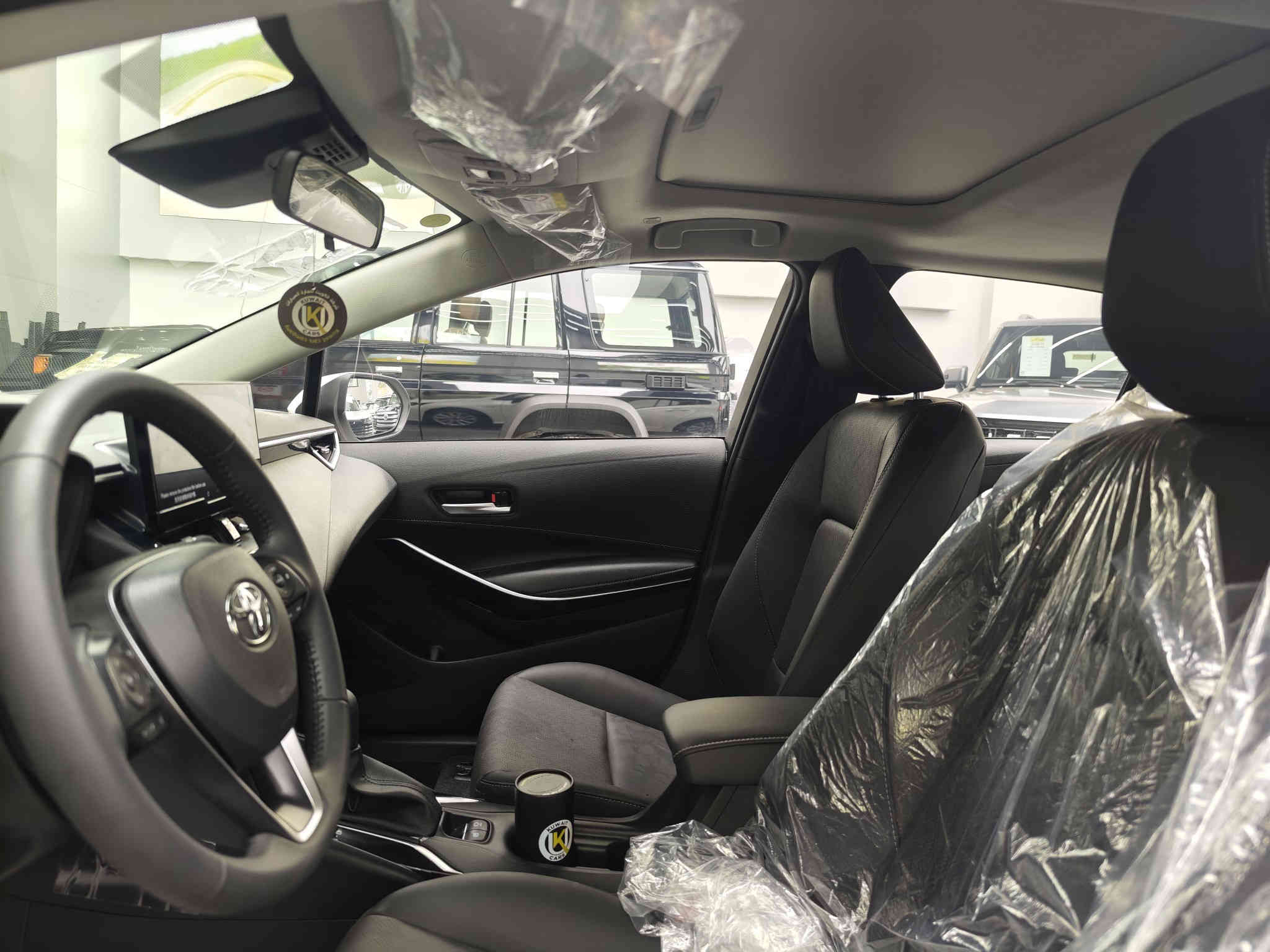 • تويوتا كرولا
• الموديل: 2025
• المسافة المقطوعة (العداد): 0 كم
• المحرك: 1.8 لتر هايبرد
• عدد الأسطوانات: 4 سلندر
• شركة: #KUWAITCARS 
• أرقام الاتصال:
• ***********
• ***********
