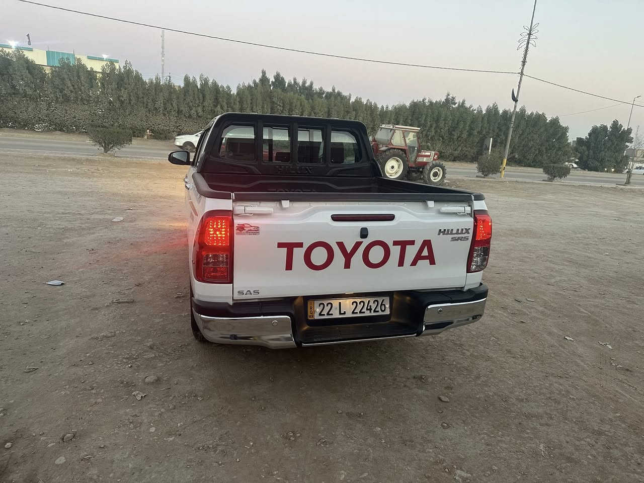 تويوتا هايلوكس ٢٠٢٥ 
كفاله عامه رقم اربيل 
العنوان بابل جبله 
السعر ٣١٠ 
***********
