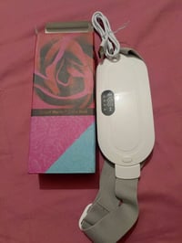هذا جهاز يُسمّى حزام تدفئة للبطن أو Smart Warm Palace Belt. يُستخدم لت...