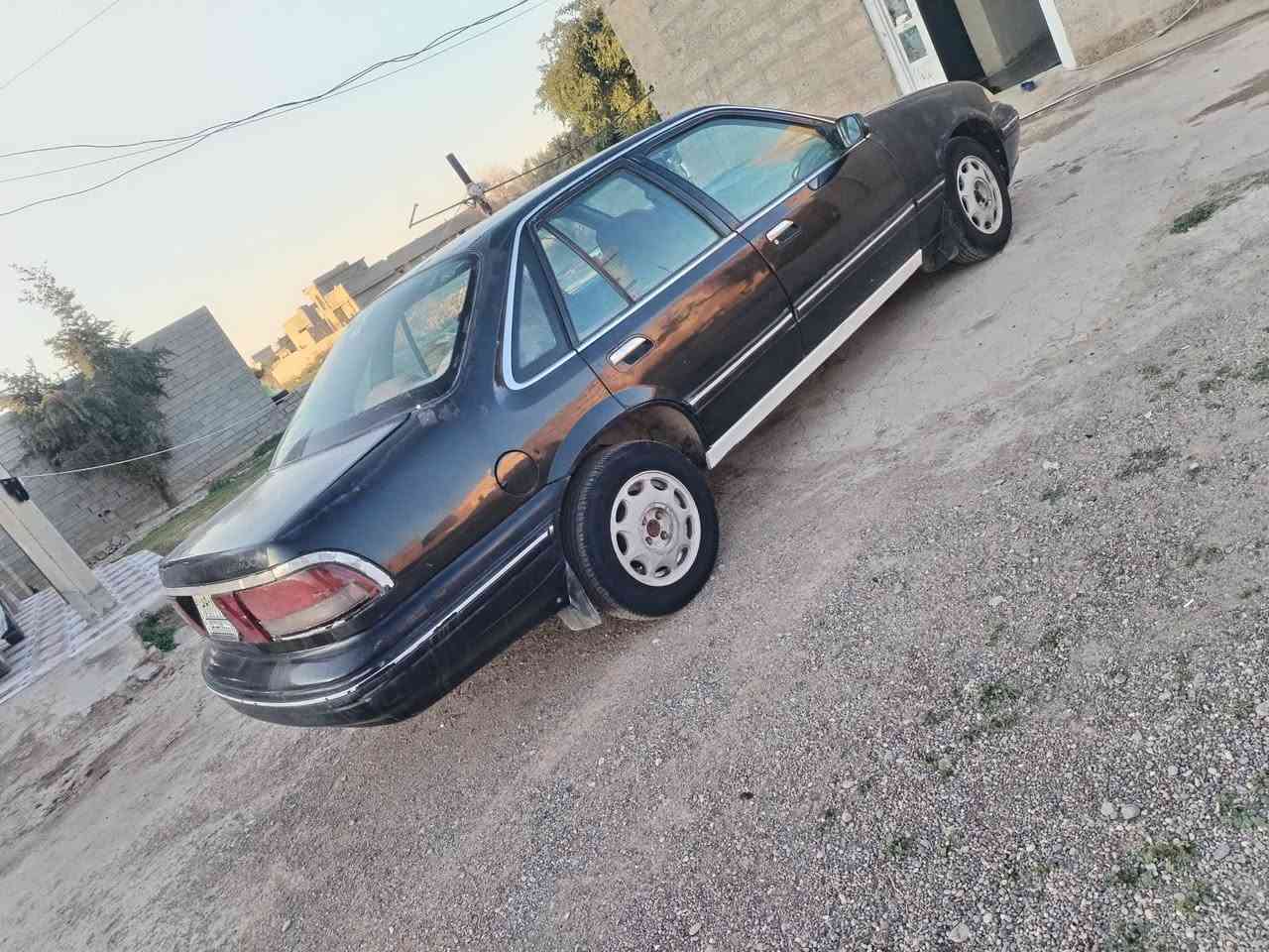 من رخصت الادمن: السلام عليكم سياره دايو برنس لون اسود رقم كركوك بلاديه كير شرط كير اوتو  ومحرك بي شويه تنقيص كهربائيات شغاله كلها  بطاين بوب جدد موديل 95 السعر 32 وبيها مجال غير متواجد ع الفيس بوك مكلف بلنشر للتواصل:  ***********...***********
