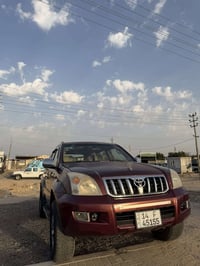 تويوتا برادو • ٢٠٠٧ • سفوان