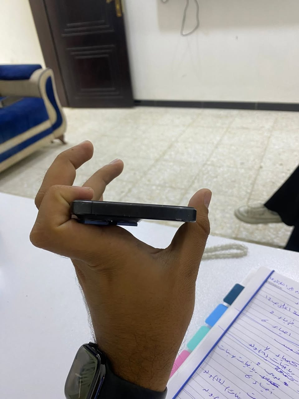 السلام عليكم أيفون 15 برو ماكس ذاكرة 256 دبل سيم كارت بطارية 90 السعر 1200 العنوان بغداد حي الجوادين


**إذا كنت صاحب هذا الإعلان وتريد حذفه لأي سبب، رجاءا أرسل رسالة إلى الدعم الفني**