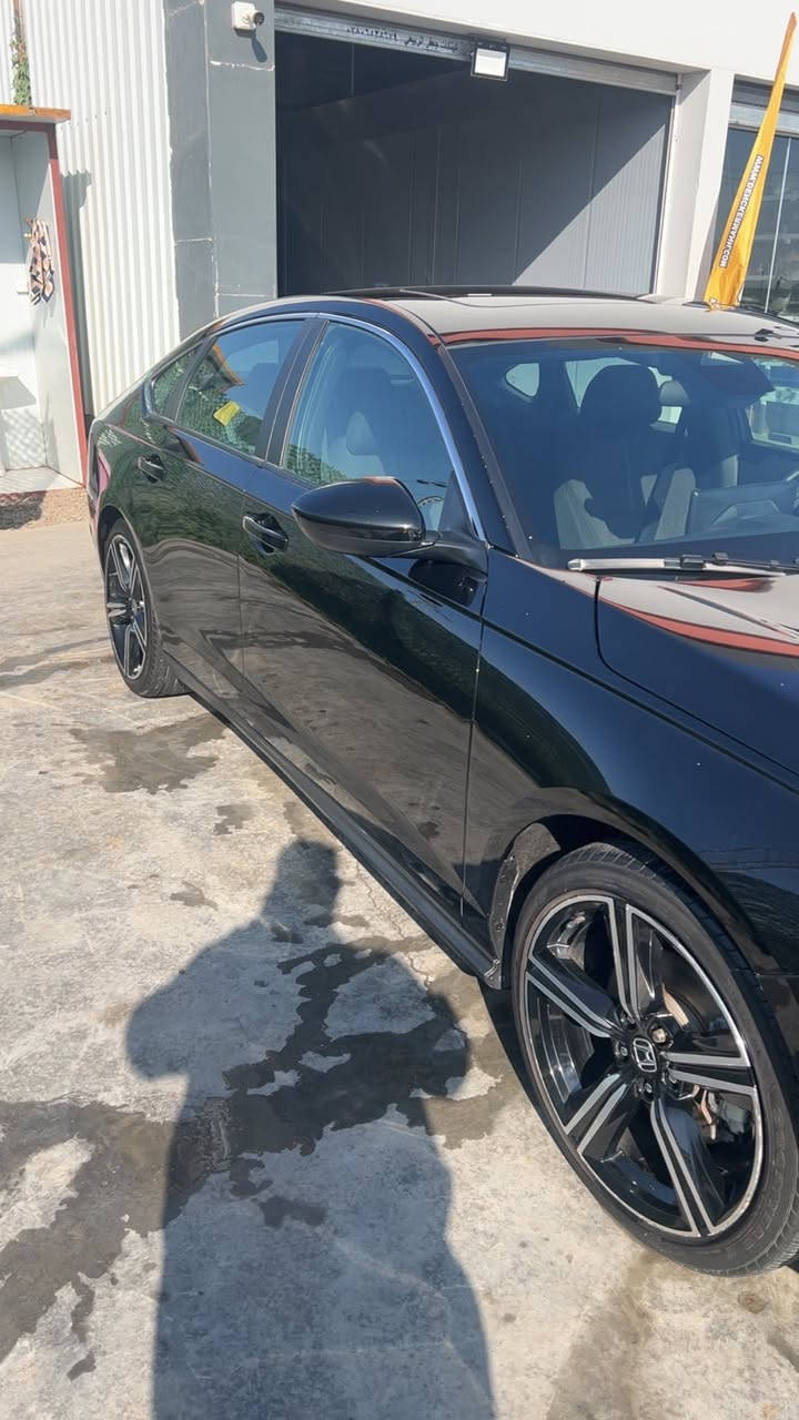 اكورد ٢٤ هايبرد سبورت للبيع او المراوس حسب القناعة
حادثها موضح بالصور ماشية ٤٠ الف كيلو مو ميل 

حدادية و كير و مكينه على وضع الشركة جديد 

السعر ٢١٥ و مجالها بسيط 

***********
