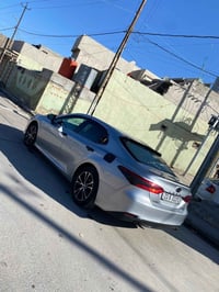 كامري 2018 • LE بصمة • حادث بدون دواخل