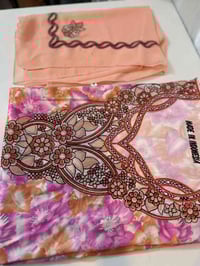 قماش حرير إيطالي • ٤ امتار • ممخيط