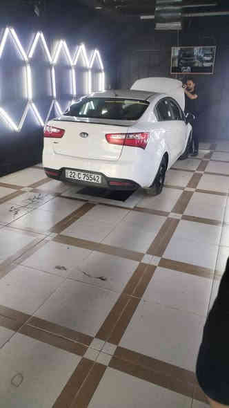 السلام عليكم
سيارة ريو موديل ٢٠١٢ بأسمي للبيع السياره كامله مابيها نقص وهزه جديد مصار شهرين من دخلت هزة وسنويه  تنتهي ب٢٠٢٧ بنهايتة
 لون السياره ابيض رقم اربيل
ورايدها ٨٢ بيها مجال بسيط اذا مو شراي لاتكسر بسعرها سياره نضيفه وكلكم تعرفون هزة اربيل شنو
 الشراي يتصل على هل رقم *********** متواجد واتساب غير متواجد بالفيس بغداد
