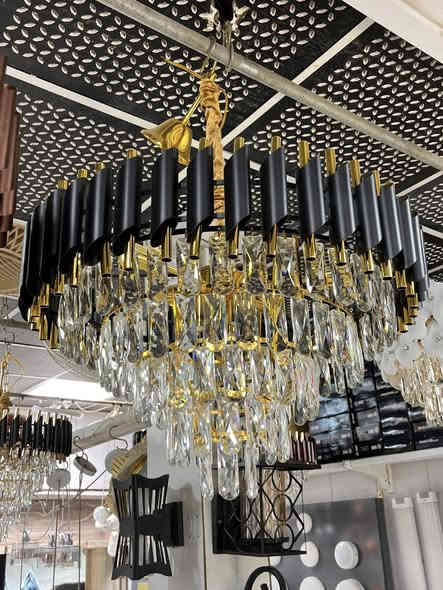 زبائننا الكرام ❤️❤️ 
✅ تم وصول وجبة جديدة من ثريات كرستال الملكية والكلاسك بسعر مناسب والبيع اقصاد ونقد 

⚠️لا نتعامل مع المناشئ الرديئة اطلاقاً بل نتعامل مع الماركات العالمية وذات الجودة الممتازة . 

#عنواننا 
🔹الفرع الاول :- واسط / قضاء الحي / شارع الجمعية / قرب سوق الخياطين 
🔹الفرع الثاني :- واسط / قضاء الحي / نهاية شارع الشيخ على اليمين / قرب مجمع رسول 

#للطلب والاستفسار :- 
***********    ***********

#معرض_محسن ….. #خيارك_الافضل
