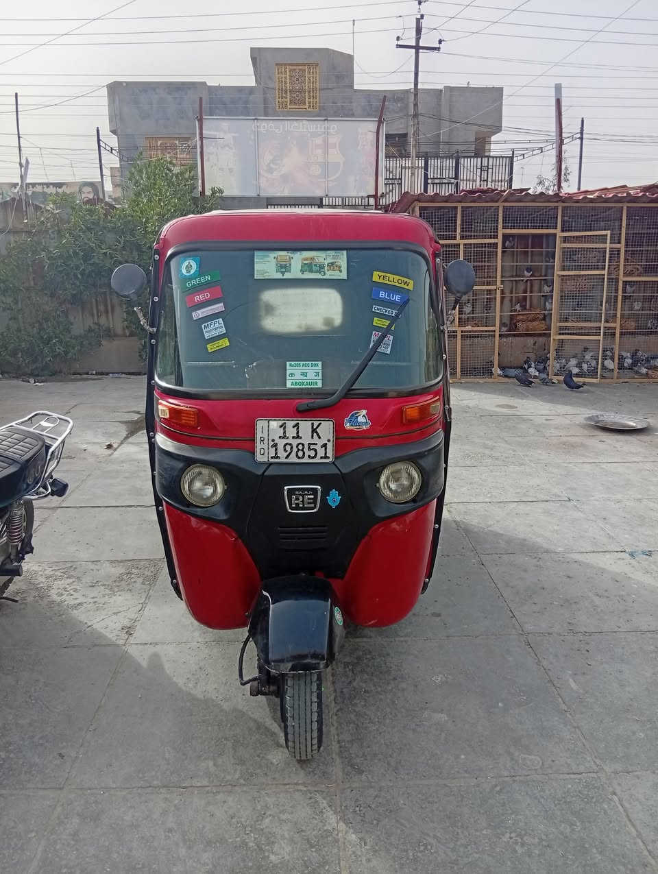 سلام عليكم تكتك صبعطعش مكفوله  من ضربه وصبغ***********
