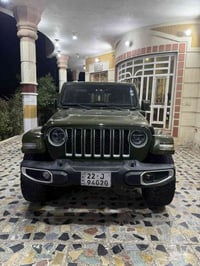 رنجلر هايبرد • موديل ٢٠٢١ • رقم اربيل