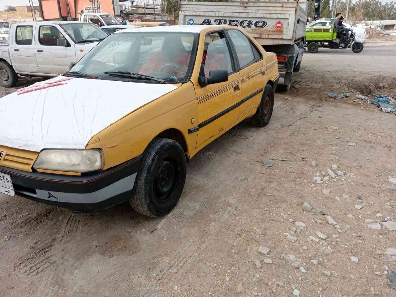 السلام عليكم بيجو روى للبيع مديل 2010 مكينه وكير جدد حداديه جديده طخم تاير جديد دواخل جدد كهربائيات شغاله رقم نجف الماني السعر 7 ناصريه سوق الشيوخ***********
