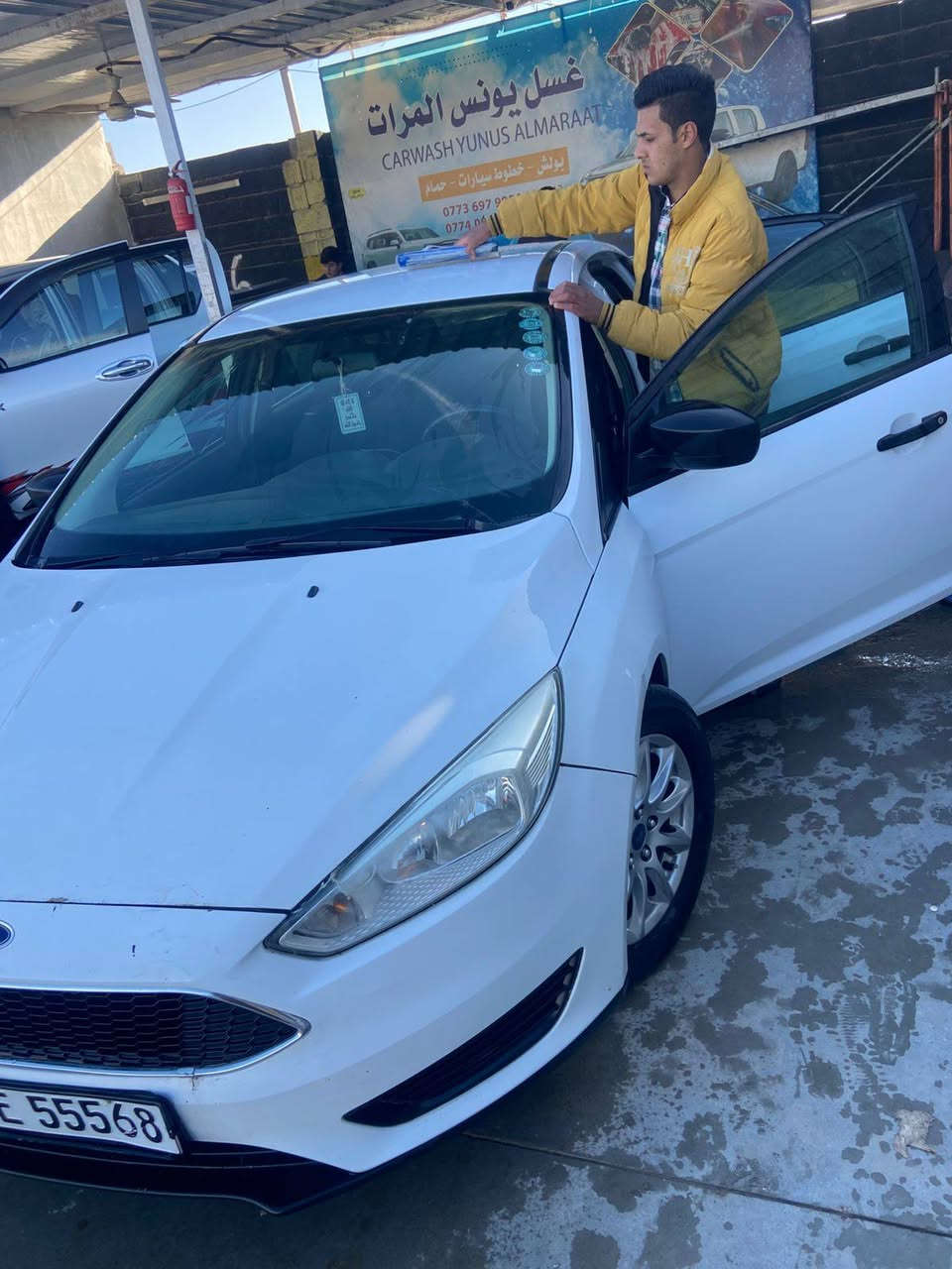 فورد فوكس اس 2017
ابيض.. رقم أربيل جديد
السعر 86 ورقه .. االحادث مرفق بصوره بالمنشور
ببدون داخل حيل نظيف
مكلف بالنشر
***********
