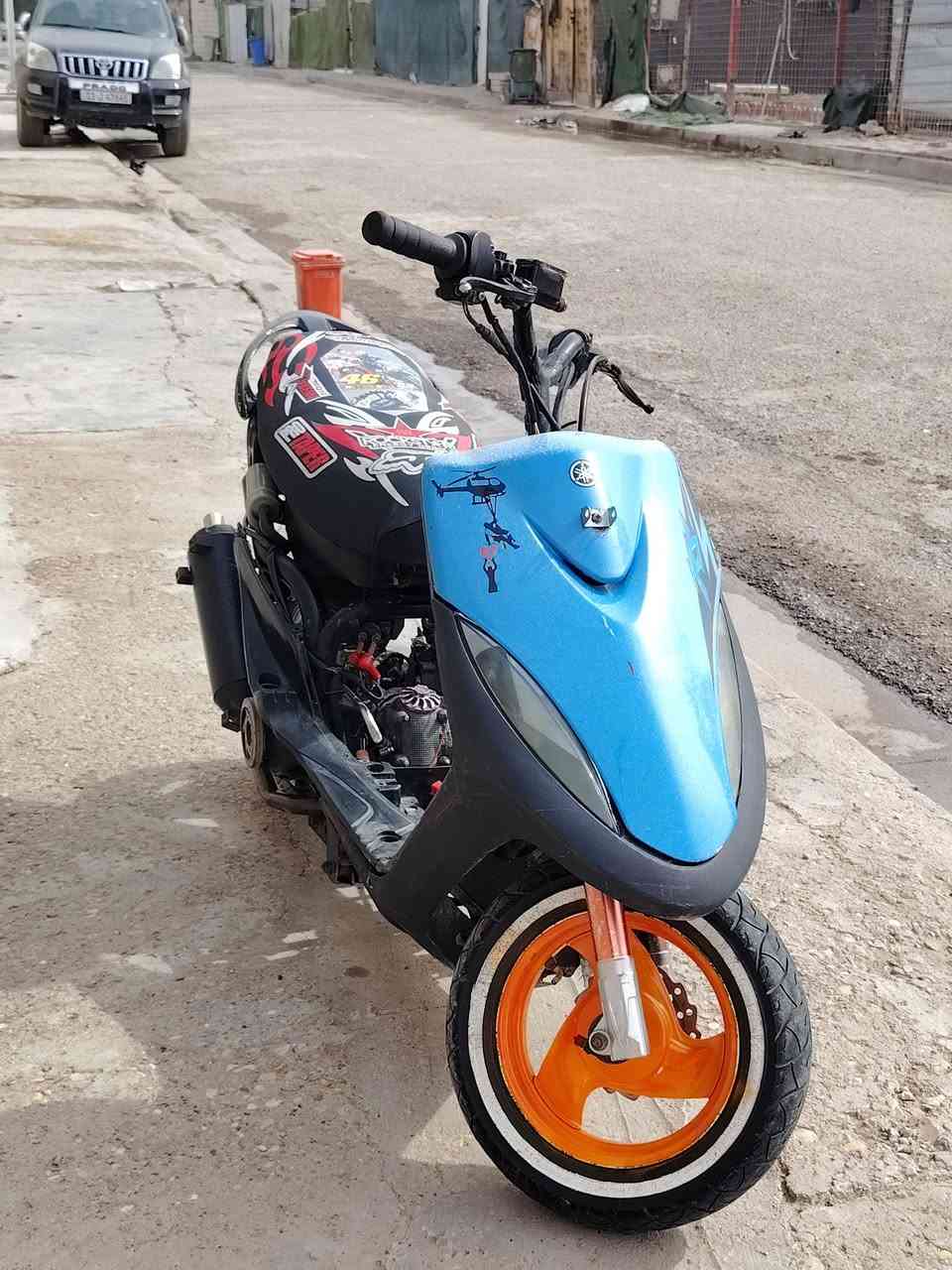 سلام عليكم ماكس عدله للبيع دراجه شلعه تشك الكاع ترايك وين ماتريد مثل ماتشوف دراجه عوزها غراض بسيطات مكاني بغداد حي البتول سعر 350 وبيها مجال رقم ***********
