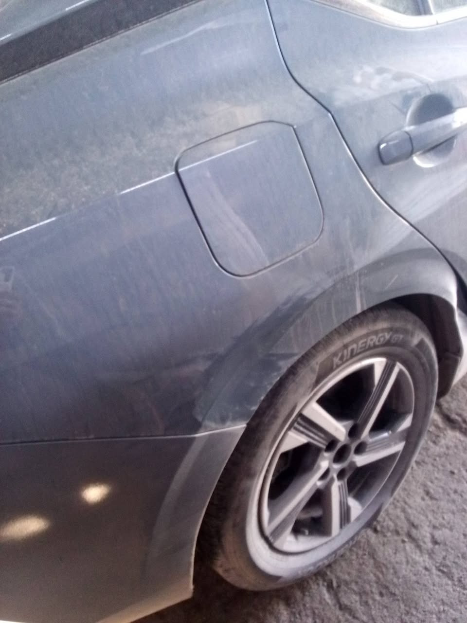 تعديل على البارد سياره نيسان سنترا قبل وبعد الإنتهاء منها 
سمكره وفابير كلاس سيارات حديثه باادراه حيدر السمكري بغداد هاتف ***********
