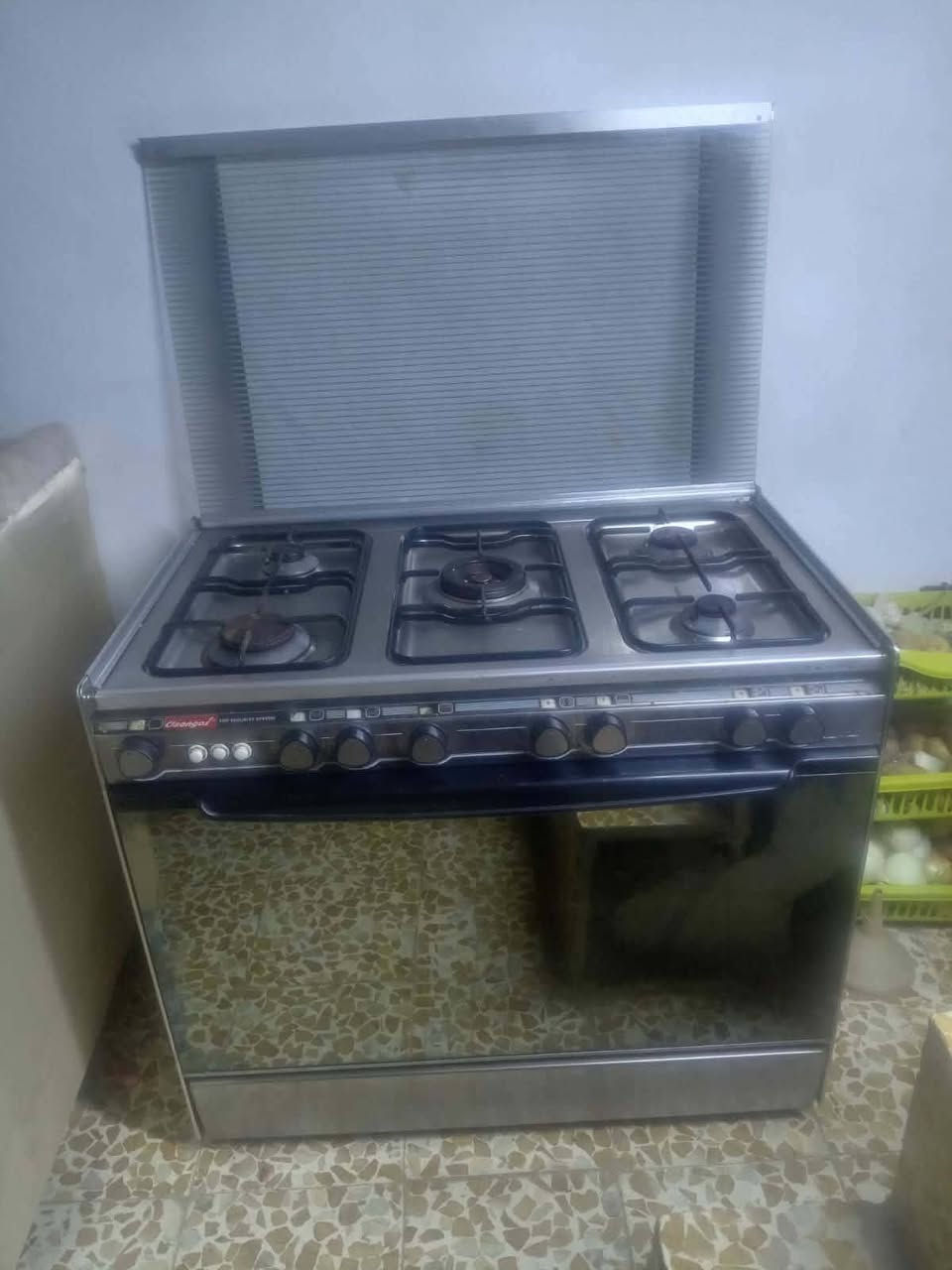 طباخ للبيع سعر 220الف نظيف وشغال مثل ماموضح بلفيديو شراي تعال خاص وتدلل


**إذا كنت صاحب هذا الإعلان وتريد حذفه لأي سبب، رجاءا أرسل رسالة إلى الدعم الفني**