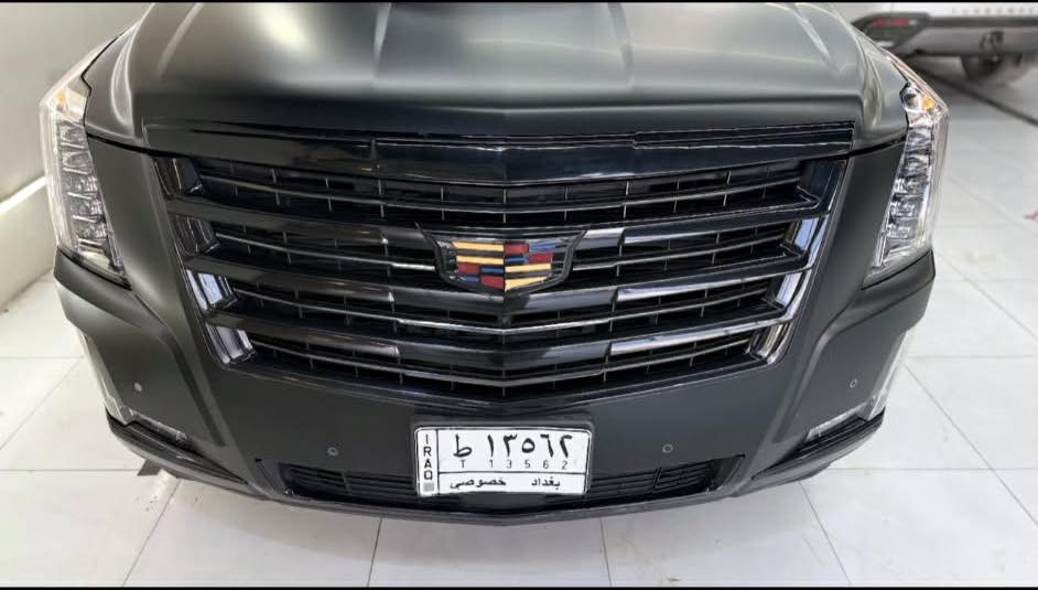 كاديلاك إسكاليد 2020
بلاتينيوم – وارد خليجي
8سلندر محرك 6200
ملكي كشنات VIP
 (استخدام شارع)
مواصفات كاملة
بيهه صبغ شويه من الباب الخلفي وشويه من الجاملغ الخلفي جهة الراكب بدون معجون
(وبيها بارد واحد بالباب و ثاني بالجاملغ) 
الممشى:78 ألف كم حقيقي
دوسة كهرباء
المواصفات:
4 كاميرات
5 أوضاع قيادة
كاميرا أوتو مع المرايا
باب ذكي
كراسي مساج
رادار مزدوج
سقف شامواه
داخلية أسود مع كريمي
مرايا شَفْت
كراسي ملكية
إضاءة 6 عدسات
3 شاشات
السعر: ٤١٥
الكير والمكينة مكفولات و ما مفتوحات شرط الفحص
السيارة باسمي رقم بغداد
(السيارة مغلفة اسود طافي وبي ضمان)
السيارة مكانها الديوانيه
للاستفسار ***********
