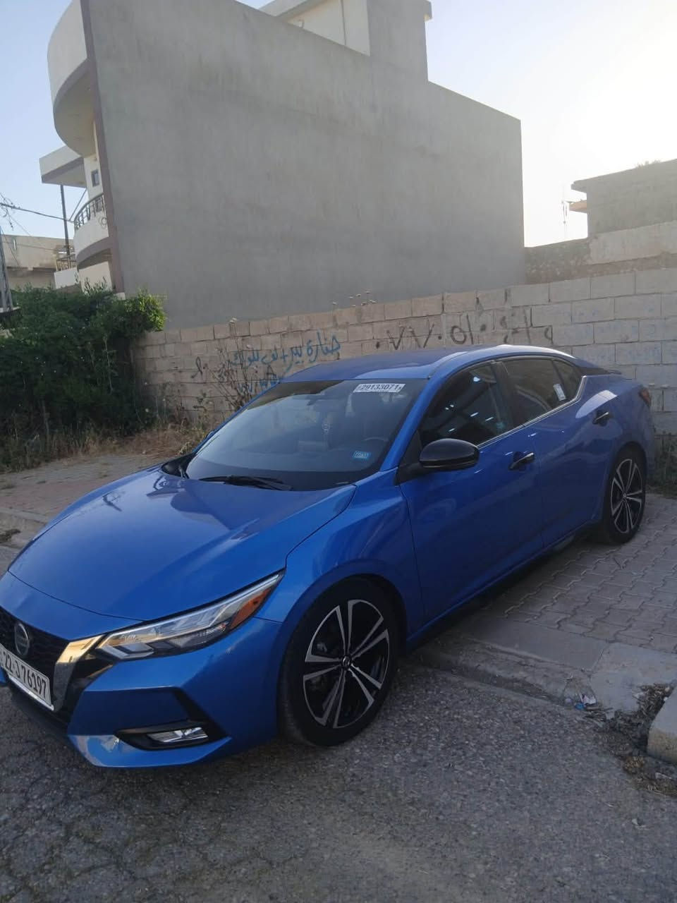 للبيع نيسان سنترا  2022

المواصفات sr

كاميره

رادار  360 

قياده اليه

تحديد مسار 

الستيرن رياضي 

كشنات كهرباء كشنات تدفئه

كشنات جلد 

حساس خلفي توقف ذاتي

ويل كب رياضي  نجمه 

تاير سلم قياس ١٨ 

تبريد مركزي 

لايت لد امامي 

بك لايت لد اشاير بالمري 

تشغيل عن بعد 

بصمات ابواب وتشغيل  

العنوان كركوك 

مرقمه اربيل هزه وفحص جديد 

للاتصال *********** 

الحادث فقط بنيد بدون دواخل اماميه 

شواصي لغود تبريد راديترات كله بلادي

